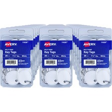 KEYTAG;WE/MTLRIM;25PK